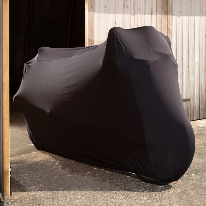 Supersoft, Superstretchy, Superstrong, Perfect Fit Indoor Motorbike Covers